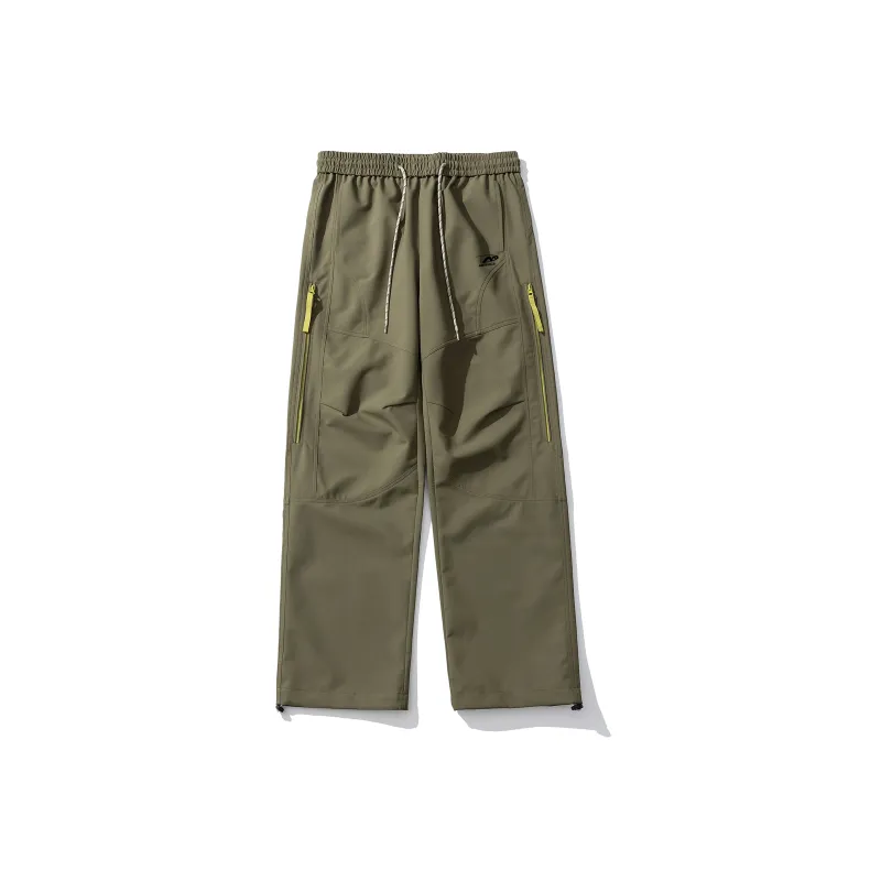 MESUCA Casual Pants Unisex Snow Mountain White-7