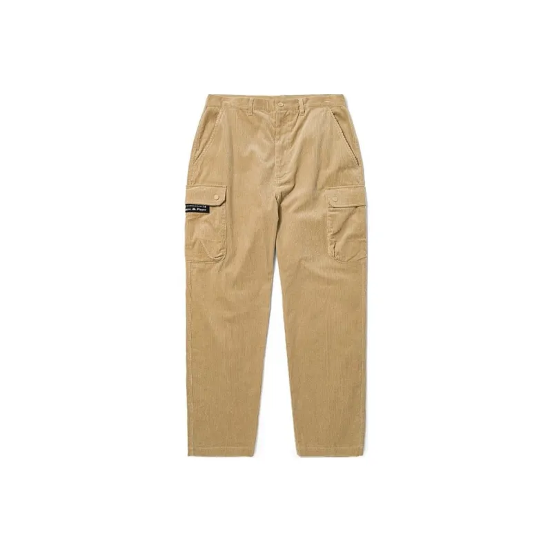 Kappa Casual Pants Men's Gray Khaki-0