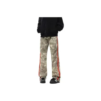 KIRHNE Casual Pants Unisex Camouflage