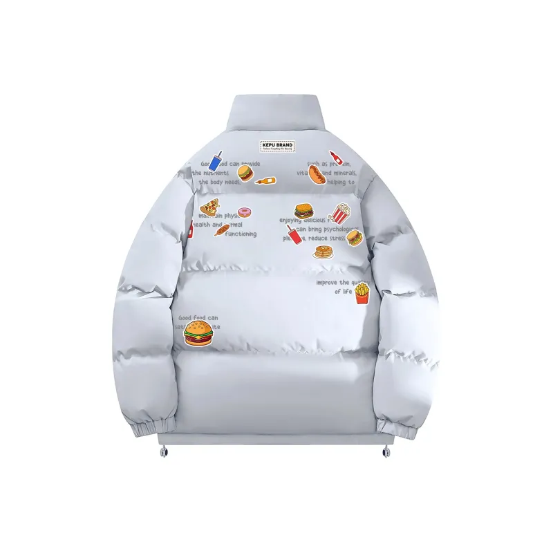 Kepu Puffer Jackets Unisex-8