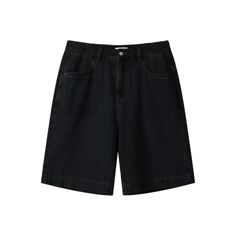 A.B.X Denim Shorts Men-4