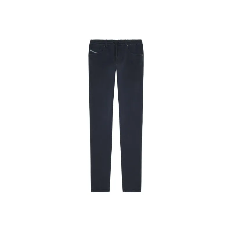 DIESEL Krooley Drawstring Tapered Jeans-0