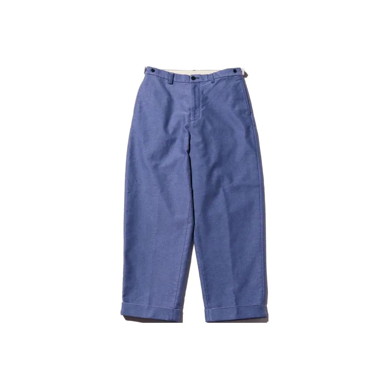 Beams FUTURE ARCHIVE Series FW24 Casual Pants Men's Purple-0