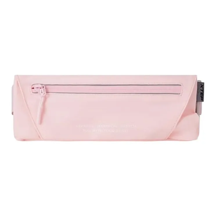 XTEP Fabric Fanny Pack Unisex Orange/Black/Pink/Gray-6