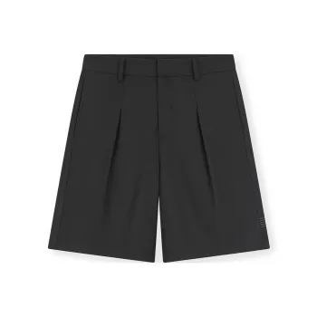 BONELESS Casual Shorts Unisex Black