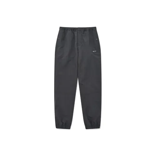 COVERNAT SS23 Casual Russell pants Unisex Charcoal