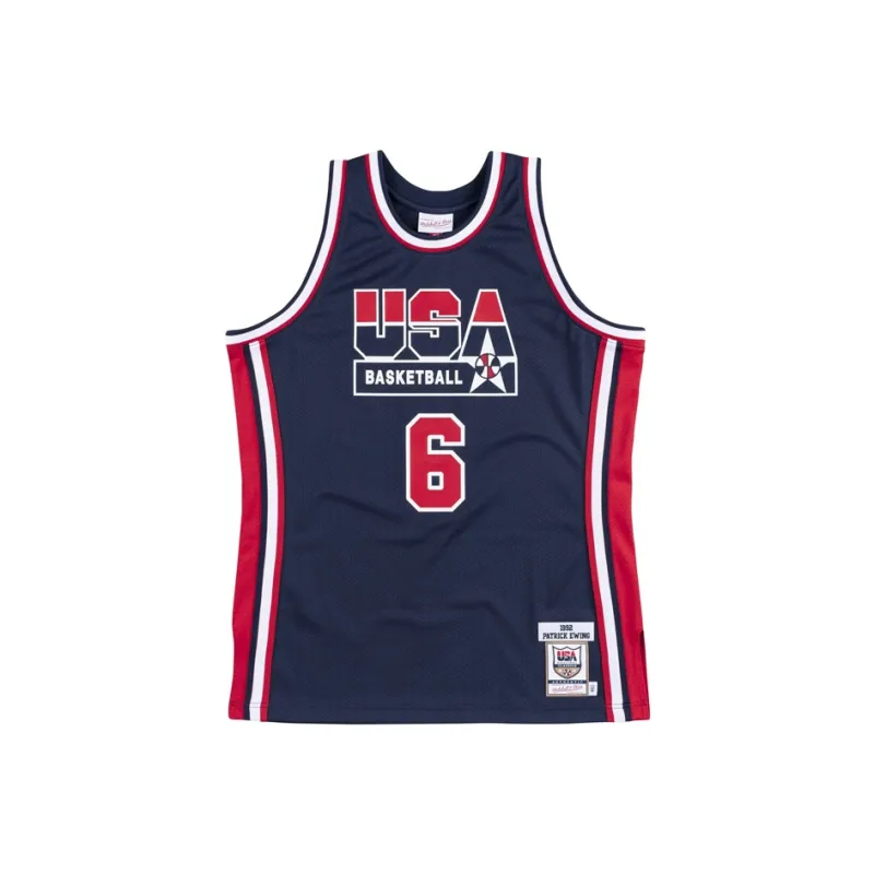 Mitchell Ness Basketball Jerseys Unisex-0