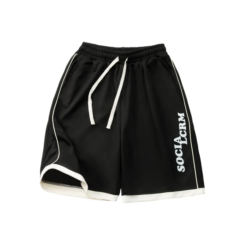SCRM Casual Shorts Unisex-0