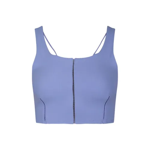 Nike Tank Tops Women's Light Cyan