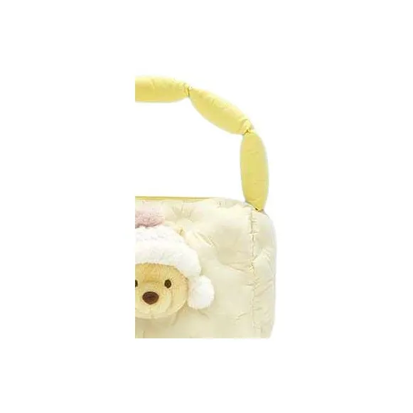 Disney Polyester Handbag Unisex Yellow-4