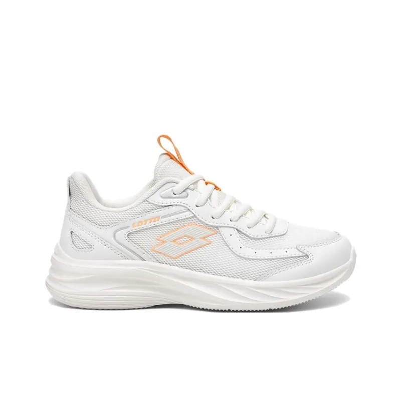 LOTTO Anti Slip Wear Resistant Low Top Casual Shoes Women's White-1