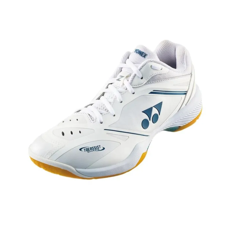 YONEX POWER CUSHION 65 Low Top Badminton Shoes Men's White-1