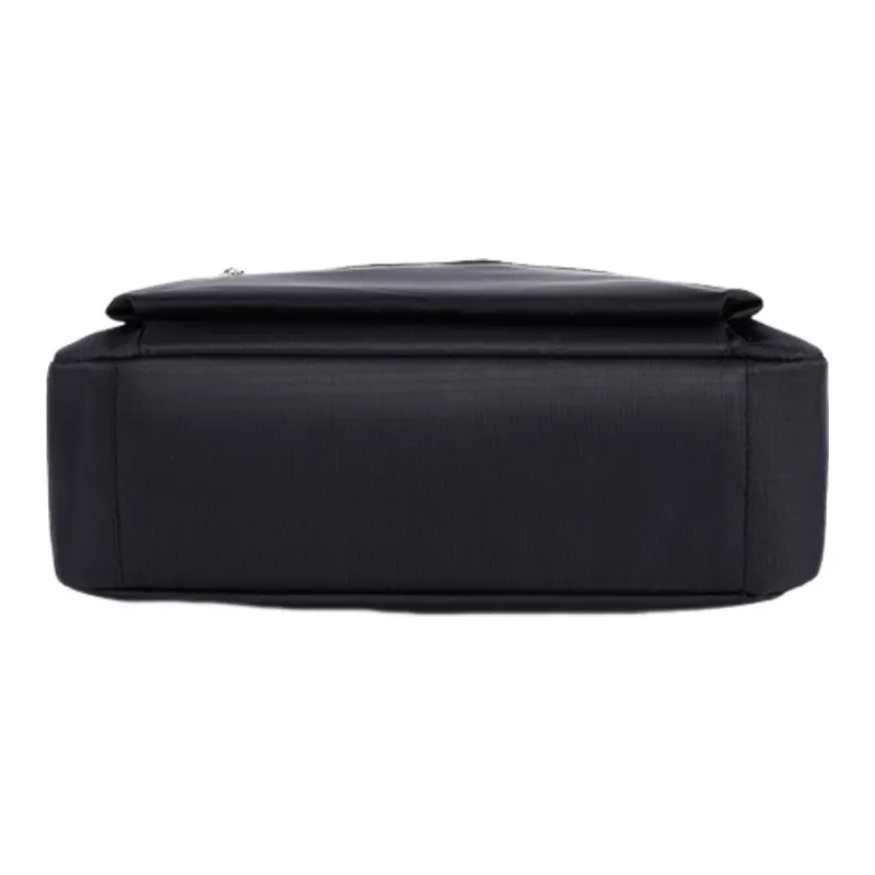Jeep Oxford Crossbody Bag, Shoulder Bag Men's Black-2
