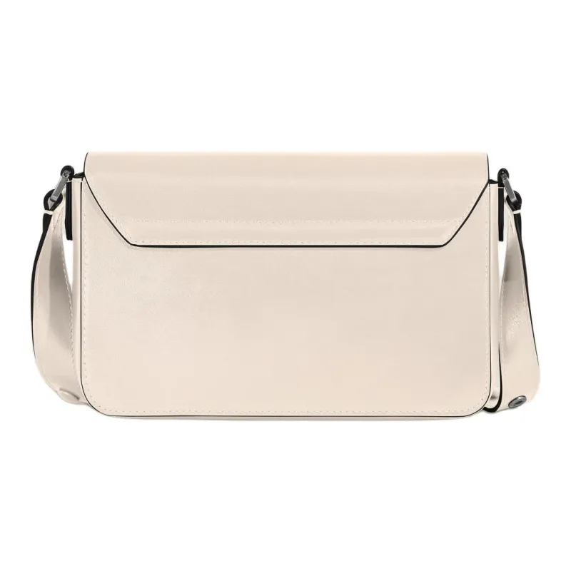 MONTBLANC Meisterstuck Grain Cow Leather Messenger Bag, Shoulder Bag Mini Women's Mist Beige-2
