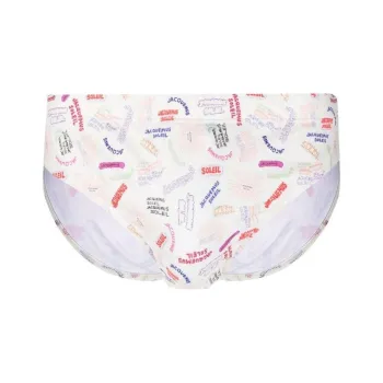 Jacquemus Wave-print Swim Briefs