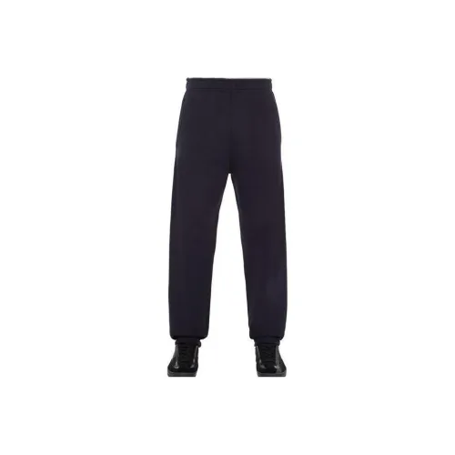 STONE ISLAND Logo Appliqué Elasticated Waistband Track Pants