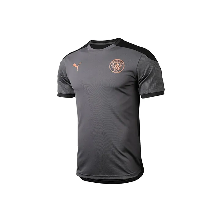 PUMA MCFC Soccer Jerseys Men Gray-0