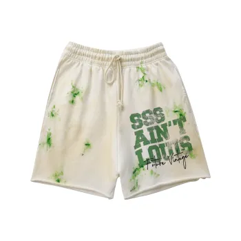 SSSAINT LOUIS Casual Shorts Unisex