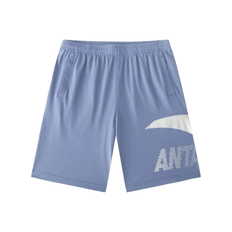 Anta Casual Shorts Men's Cerulean Sky Blue-0