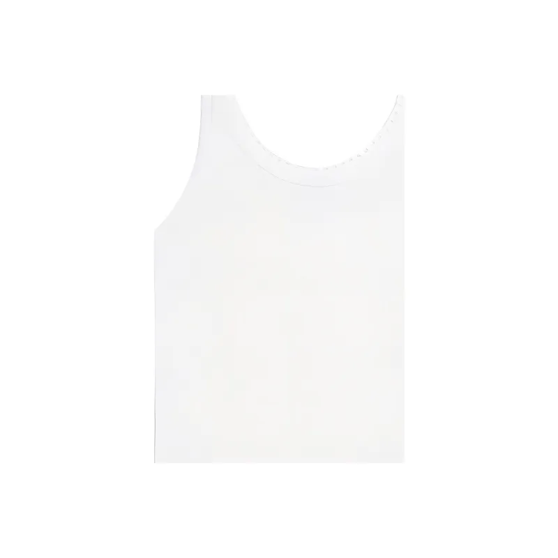 CELINE Triomphe Trim Detailed Tank Top-5