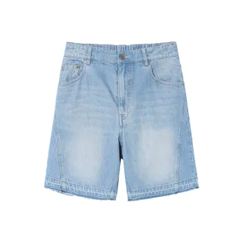 NANS STUDIO Denim Shorts Men