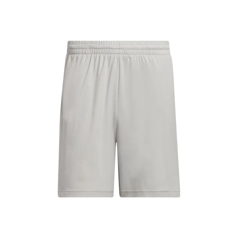 Adidas Casual Shorts Men Metallic Gray-0