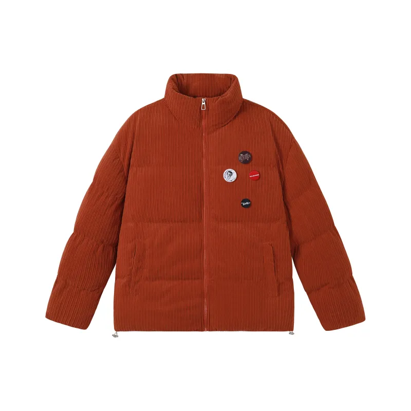 *EVAE+MOB Puffer Jackets Unisex-6