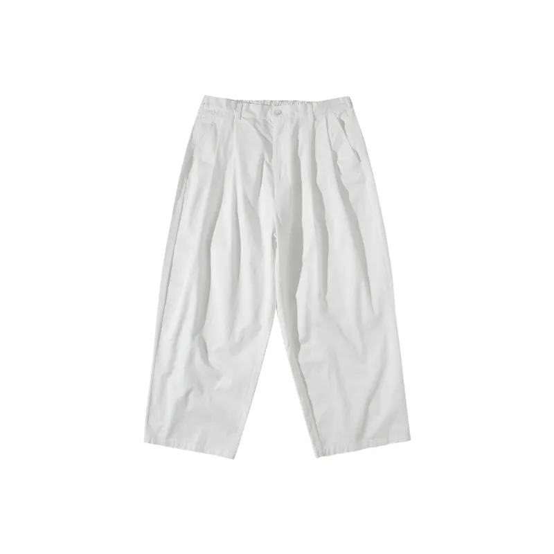 NOTHOMME BLUE Casual Pants Unisex-8
