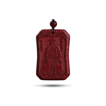 Sima Is Ethereal Cinnabar Pendants Unisex