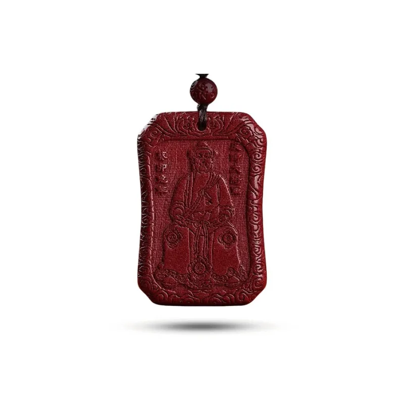 Sima Is Ethereal Cinnabar Pendants Unisex-0