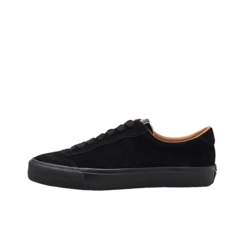 Last Resort AB Anti Slip Wear Resistant Low Top Skateboard Shoes Unisex Black