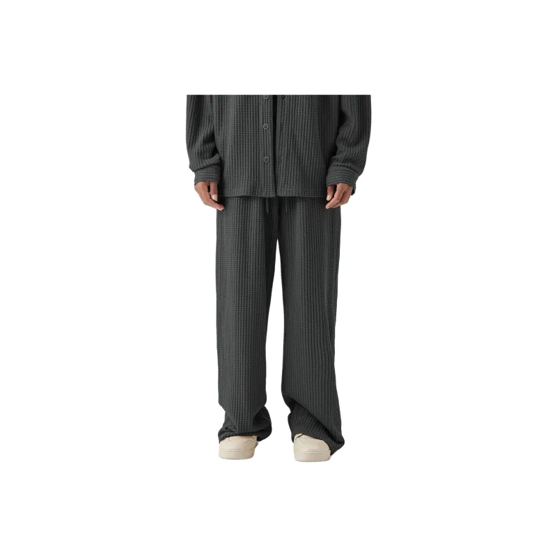 Bodydream Straight Fit Casual Pants Unisex-18