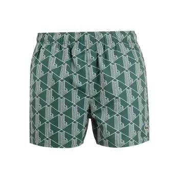 LACOSTE SS22 Shorts Men's Green