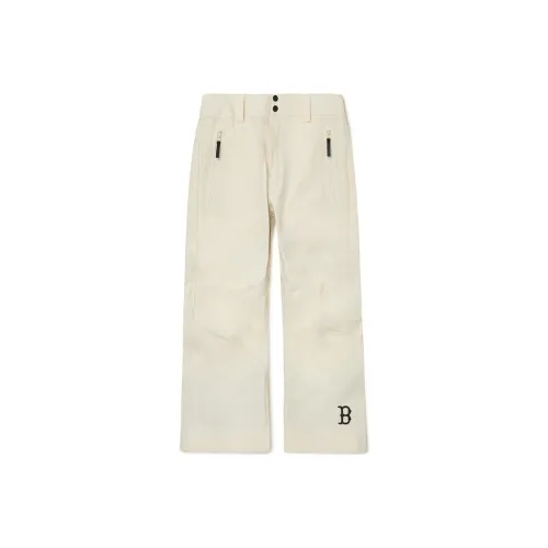 MLB Ski Pants Unisex Cream