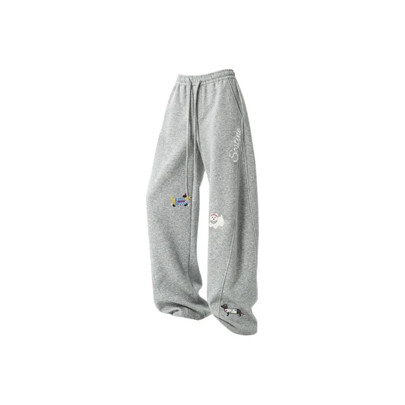 ROOMBOSE Casual Pants Unisex-0
