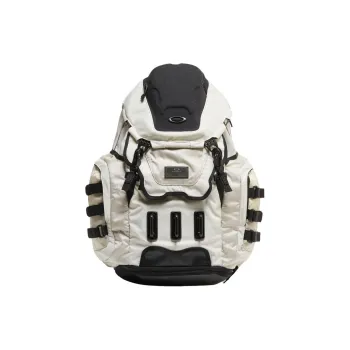 Oakley Mountaineering Bag Outdoor Bag Nylon 34L White Unisex