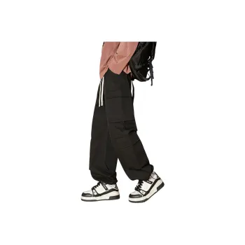 NEAR HERE Casual Pants Unisex Emerald