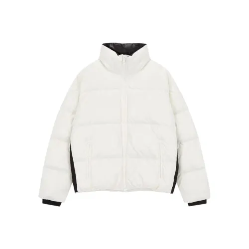 CALVIN KLEIN Puffer Jacket Men's White
