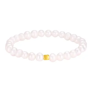 CHINA GOLD Pearl Bracelets Women's