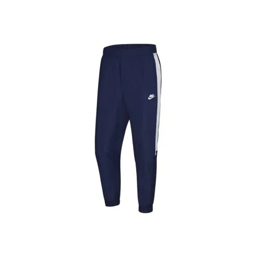 Nike Sports Pants Men Deep Navy Blue
