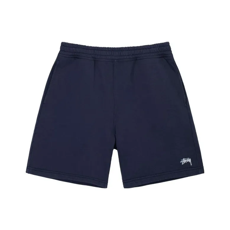 Stussy Overdyed Stock Logo Sweat Short-9