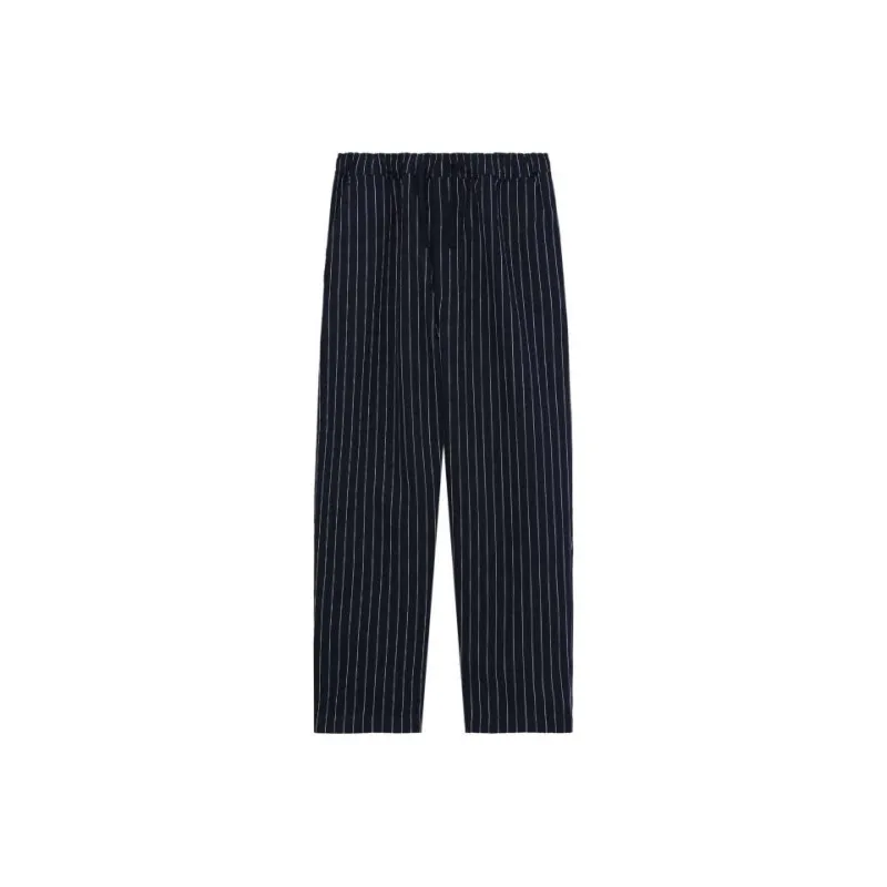 Carhartt WIP Casual Pants Men Navy Blue-0