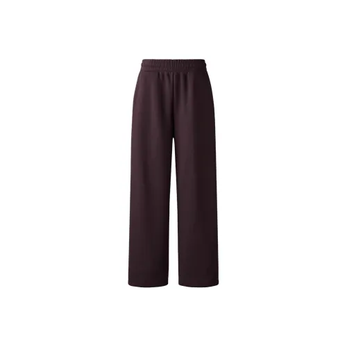 UNIQLO X Clare Waight Keller Co branded Collection Casual Pants Unisex Burgundy