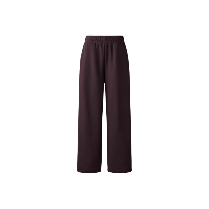 UNIQLO X Clare Waight Keller Co branded Collection Casual Pants Unisex Burgundy-0