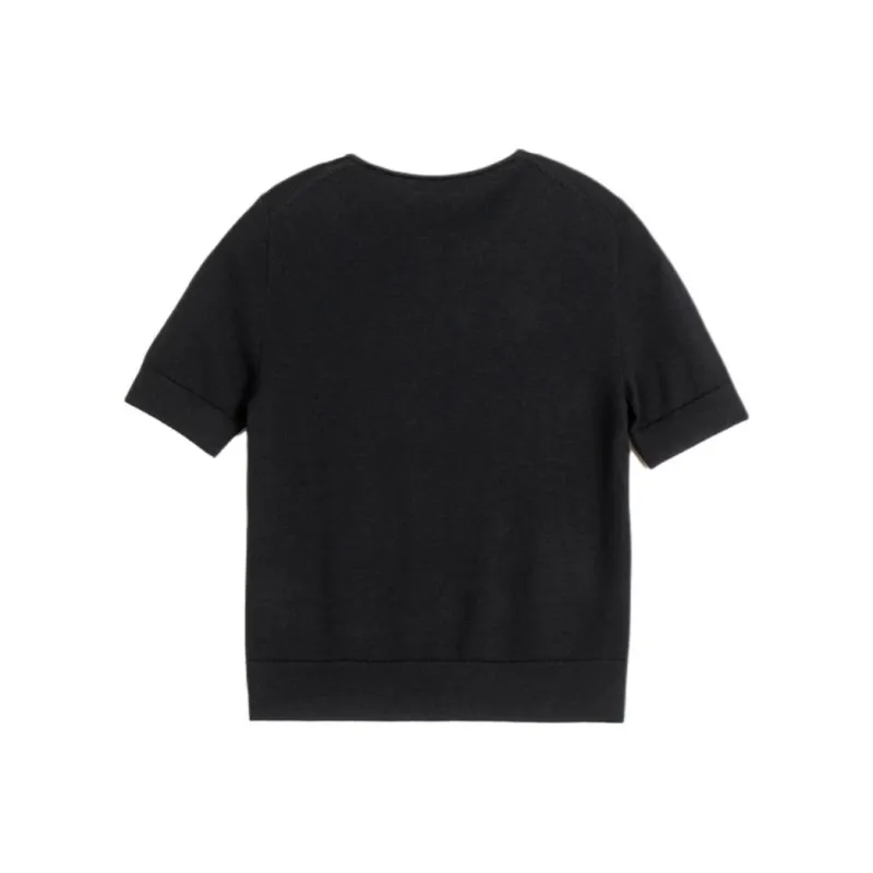 CLUB MONACO T Shirt Women's Black-1