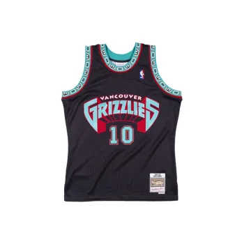 Mitchell Ness Basketball Jerseys Men Black