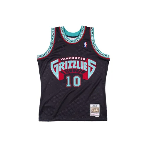 Mitchell Ness Basketball Jerseys Men Black