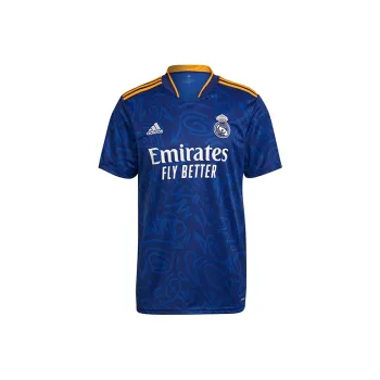 Adidas Real Madrid Soccer Jerseys Men Blue
