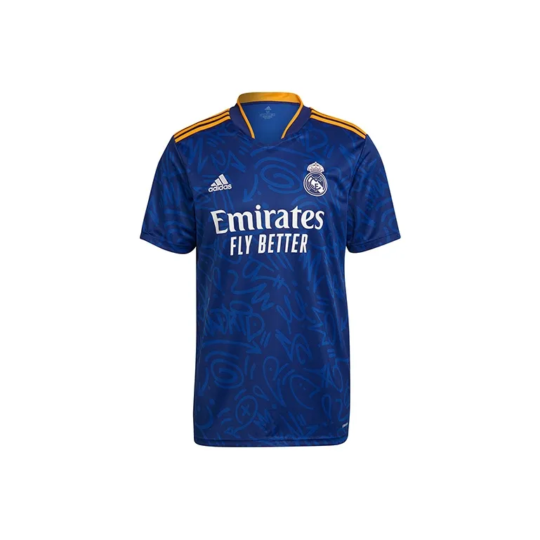 Adidas Soccer Jersey Men's Blue-0
