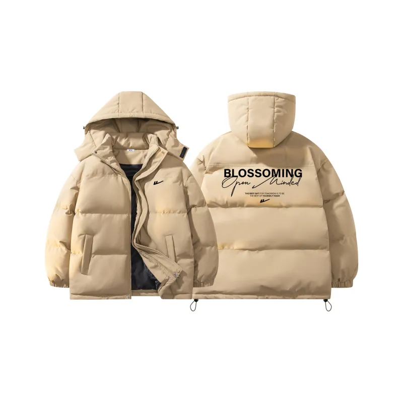 Warrior Huichao Riding The Wind Collection Puffer Jacket Unisex-20